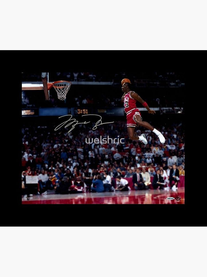 Michael Jordan Best Ever Tapestry
