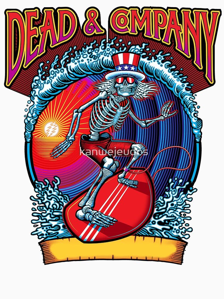 Dead & Company Band T-Shirt
