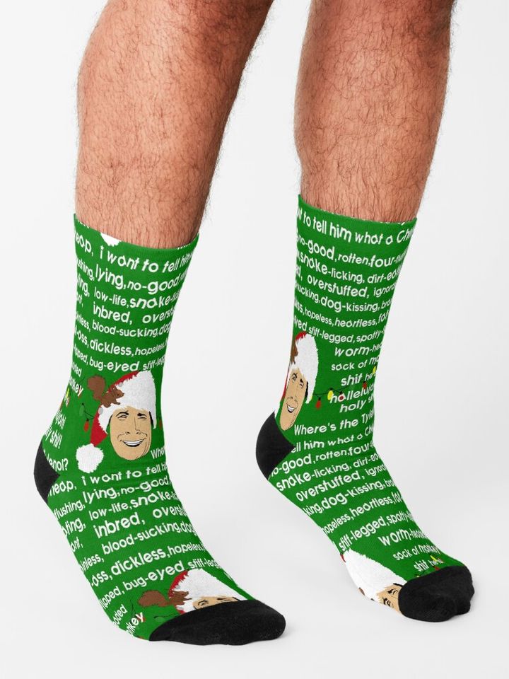 Clark Griswold Rant Socks