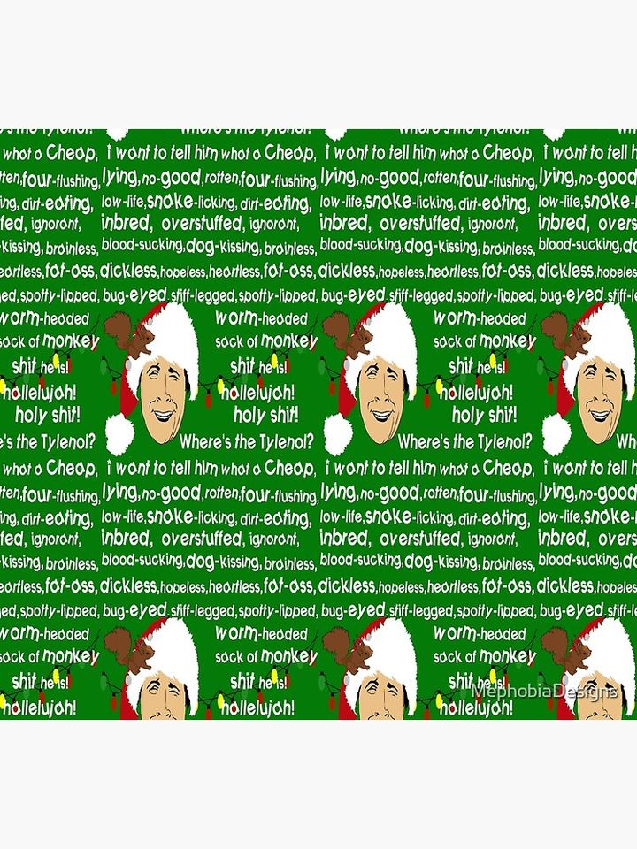 Clark Griswold Rant Socks