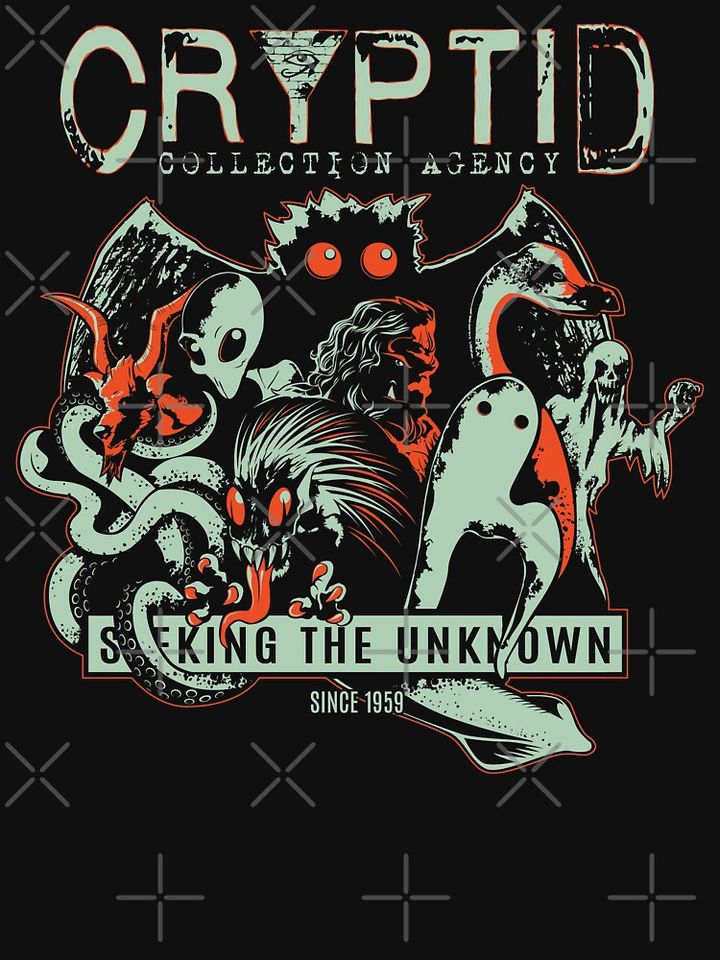 Cryptid Collections Essential T-Shirt