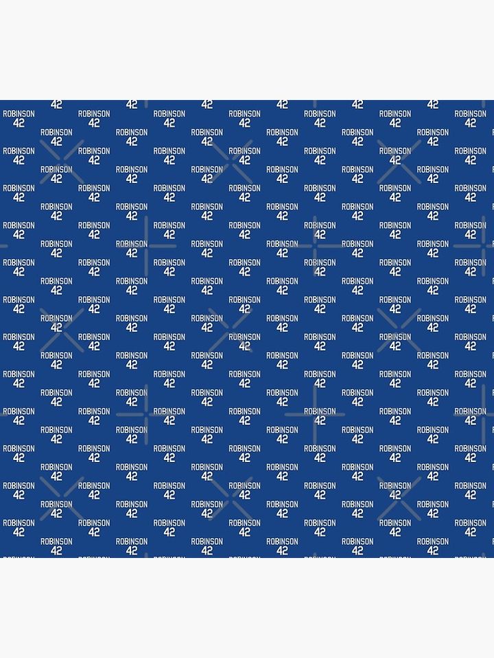 Jackie Robinson - 42 - Brooklyn Dodgers  Socks