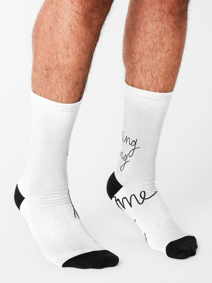 Home for the Holidays Socks