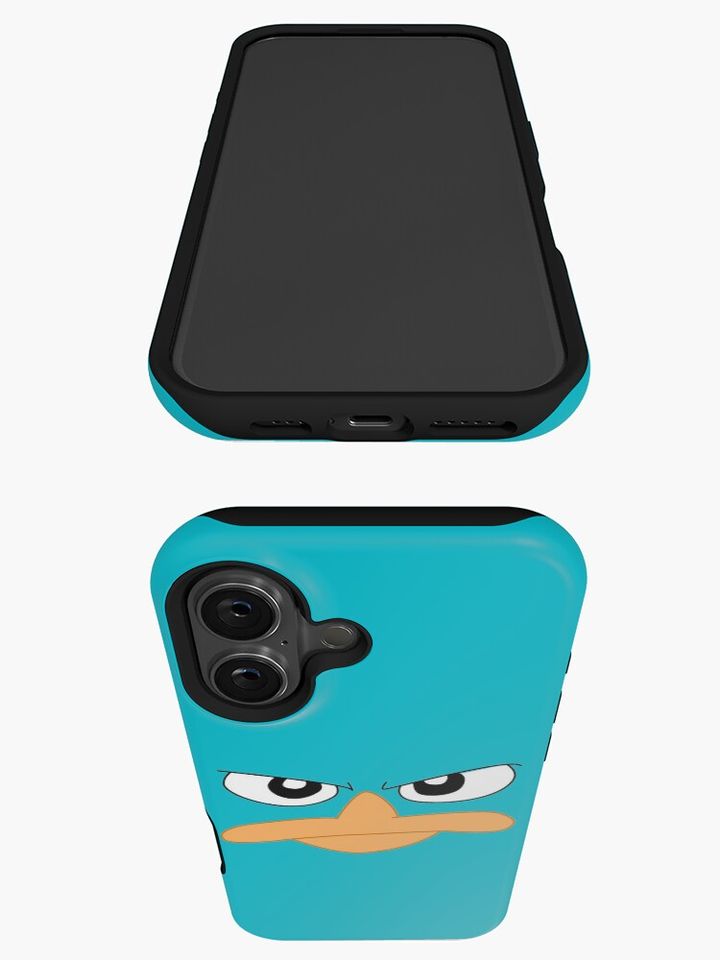 Agent P iPhone Case