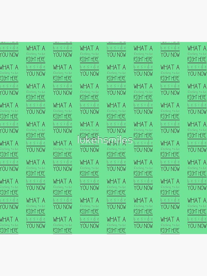 What A Feeling Lyrics - One Direction Socks