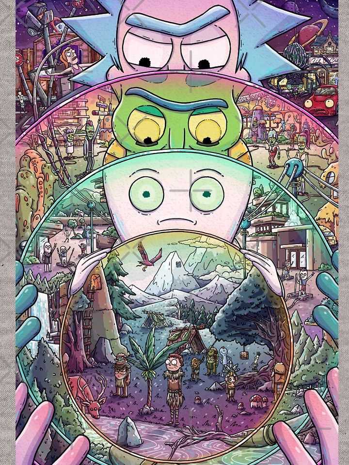 The Ricks Must Be Crazy Lightweight Hoodie