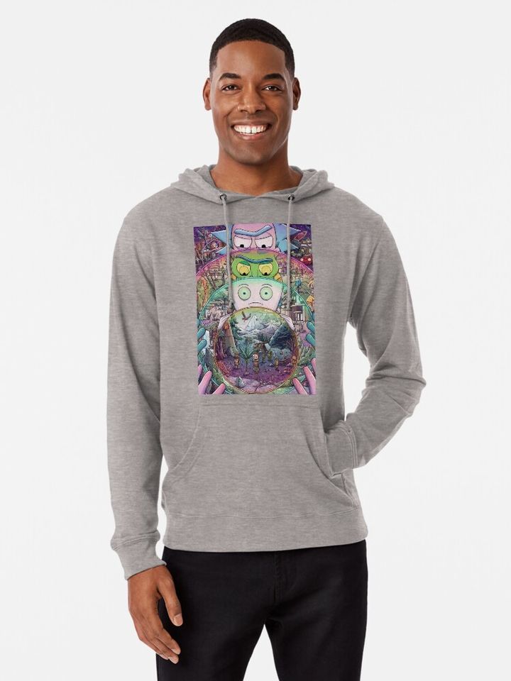 The Ricks Must Be Crazy Lightweight Hoodie