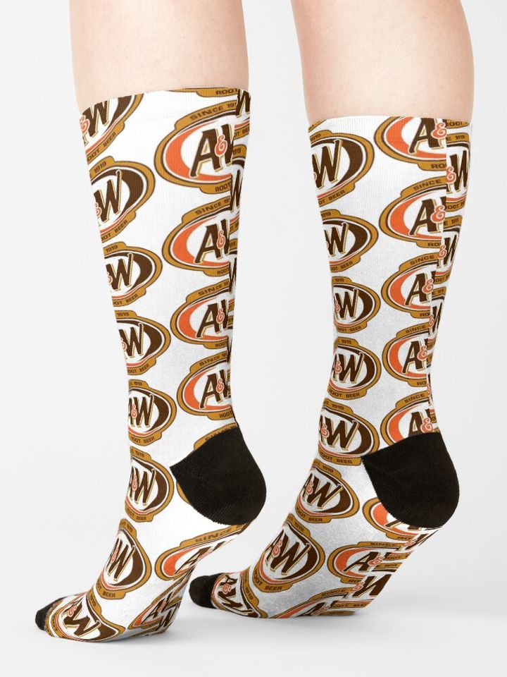 A&W Root Beer Socks