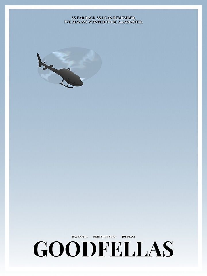 GOODFELLAS Premium Matte Vertical Poster