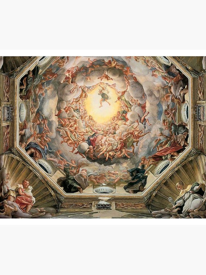 Sistine Chapel Ceiling Michelangelo Tapestry