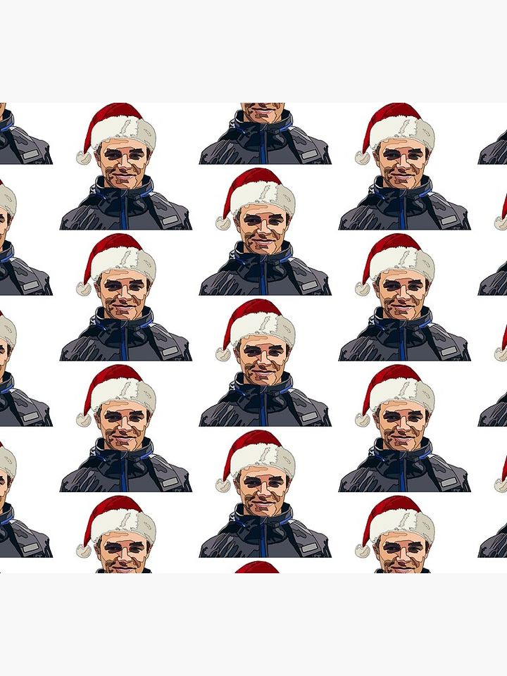 Lando Norris Santa hat Socks