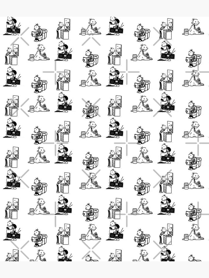 Wimpy Kid 4 states of Greg Heffley Backpack