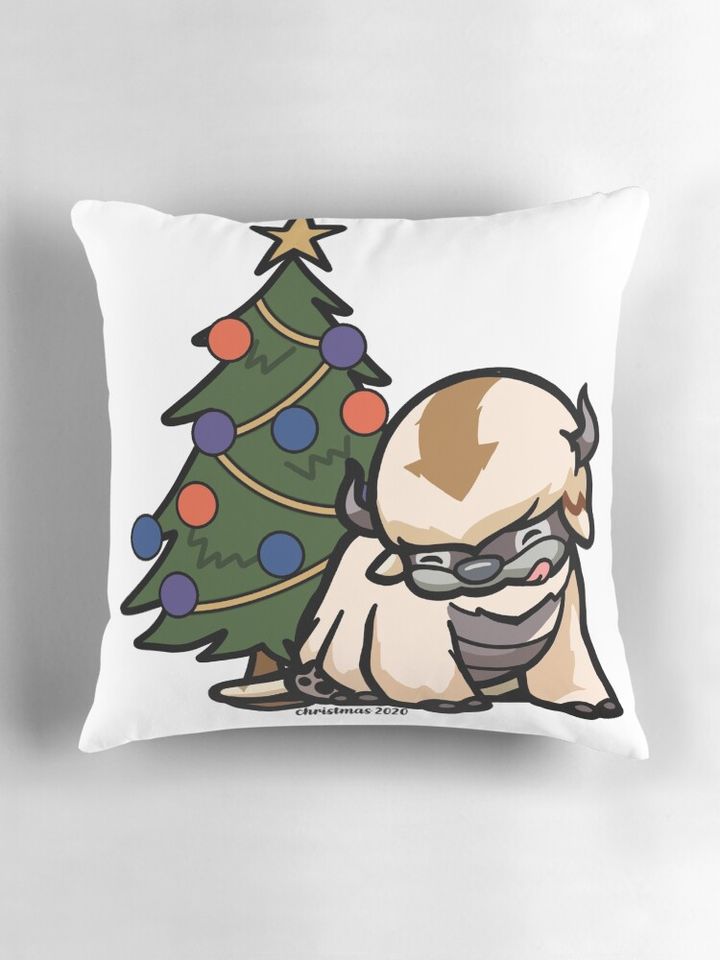 yip yippy chirstmas Pillow