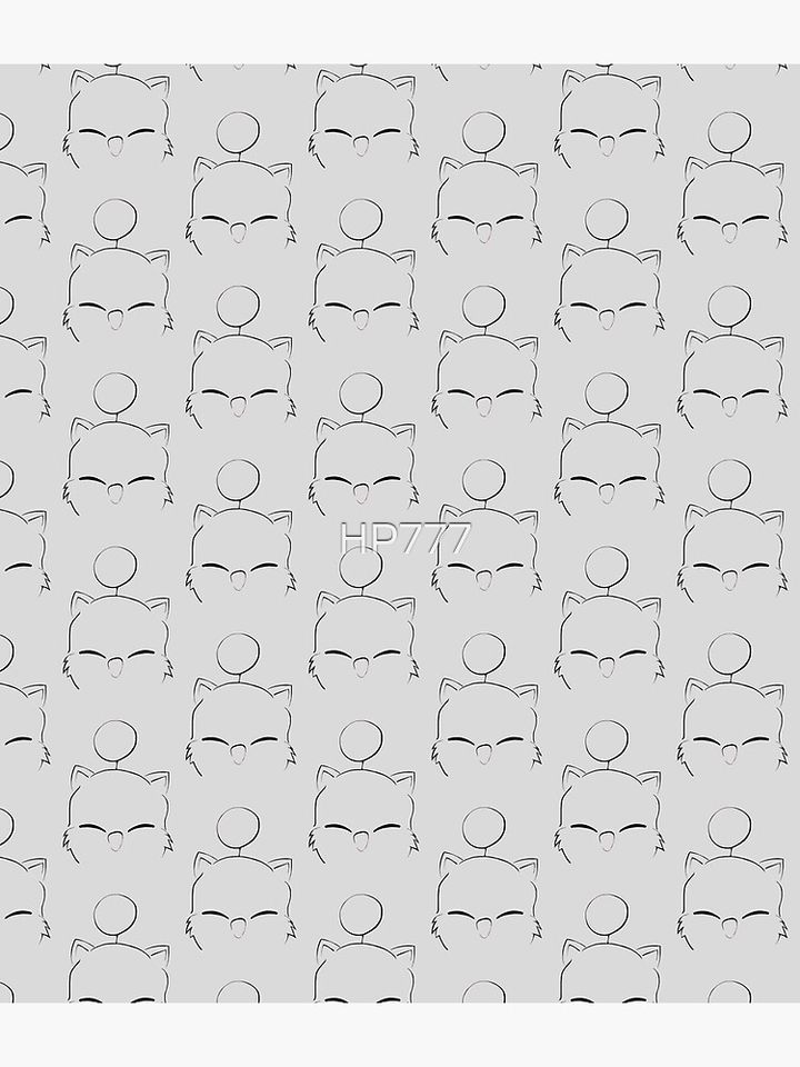 Moogle KUPO Final Fantasy Backpack