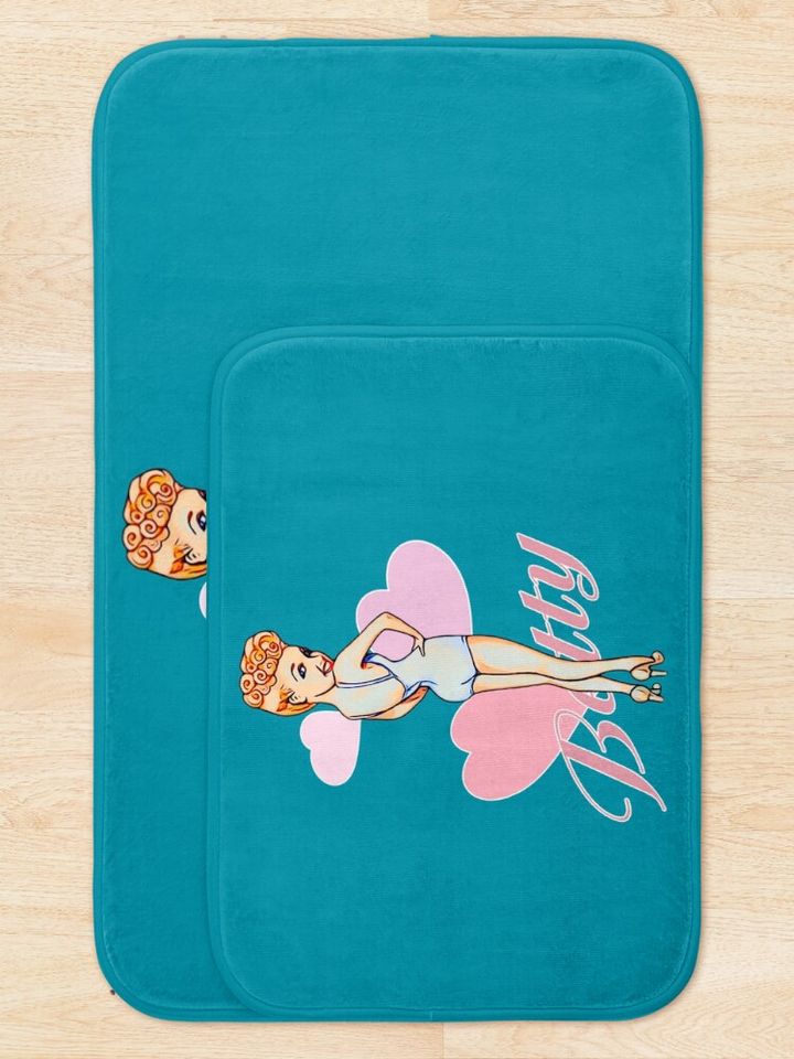Betty Grable  Bath Mat