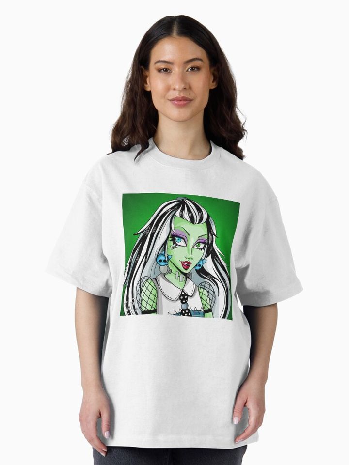 Frankie Stein Classic T-Shirt – Fun Cartoon Inspired Casual Graphic Tee