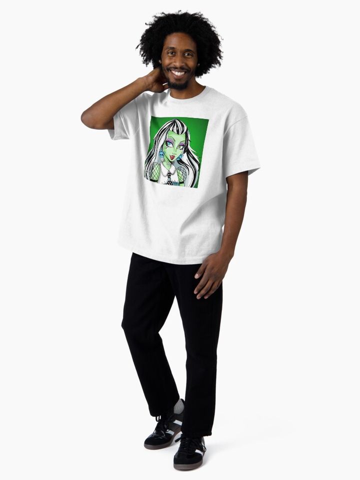Frankie Stein Classic T-Shirt – Fun Cartoon Inspired Casual Graphic Tee