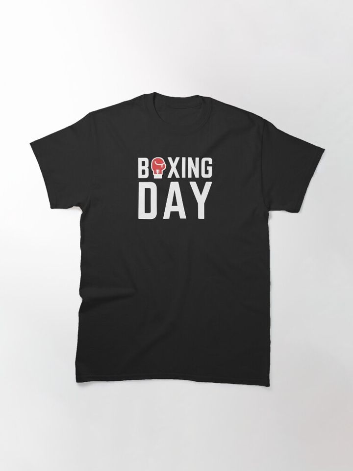 Happy Boxing Day Classic T-Shirt