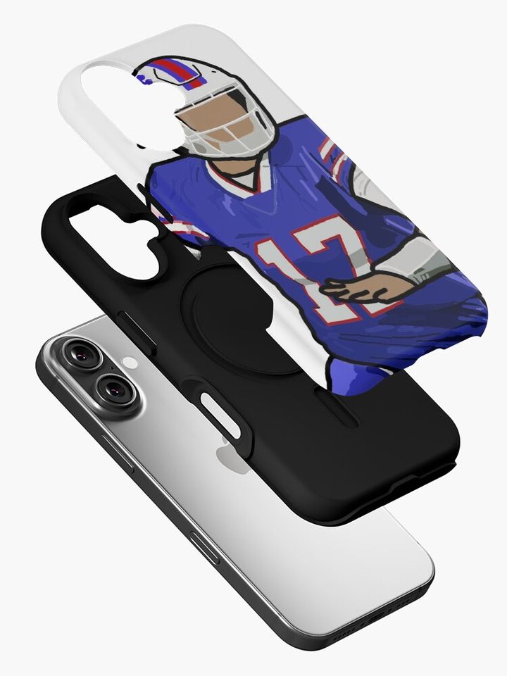 Josh Allen iPhone Case, Gift For Fan