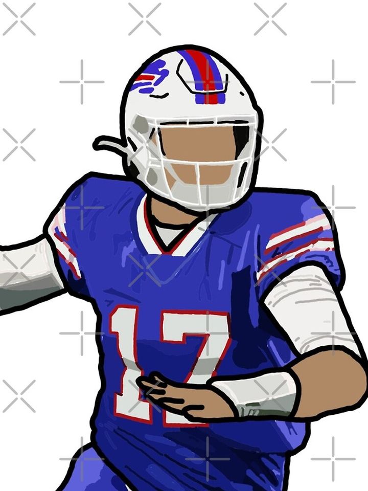 Josh Allen iPhone Case, Gift For Fan