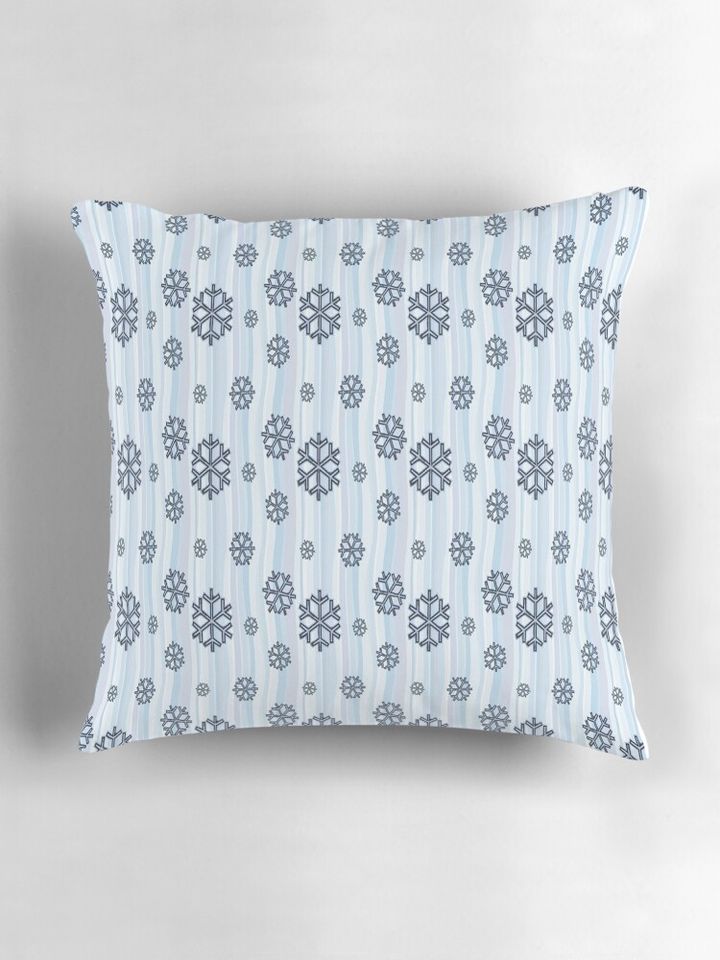 christmas pattern 2020 Pillow