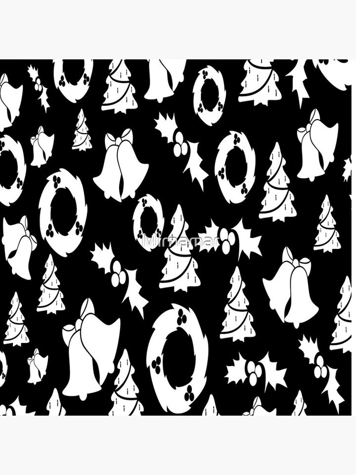 Christmas pattern 2020 Pillow