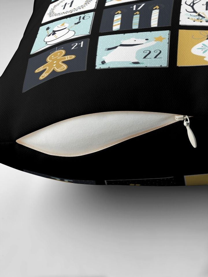 Christmas calendar 2020 Pillow