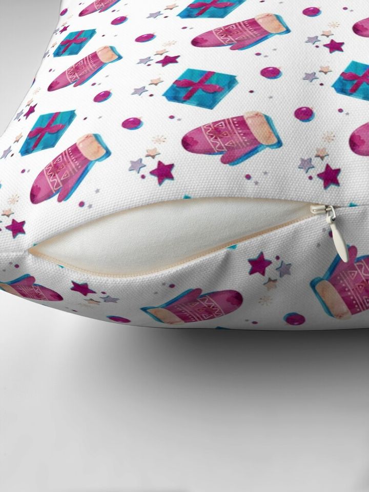 Christmas pattern 2020 Pillow