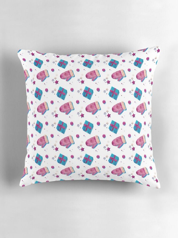 Christmas pattern 2020 Pillow