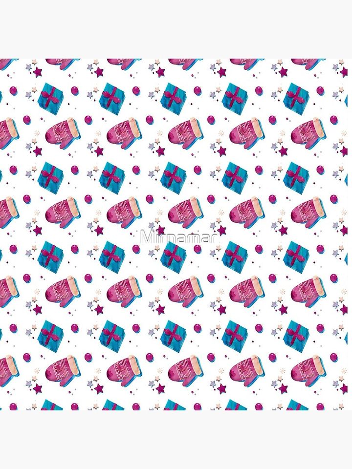 Christmas pattern 2020 Pillow