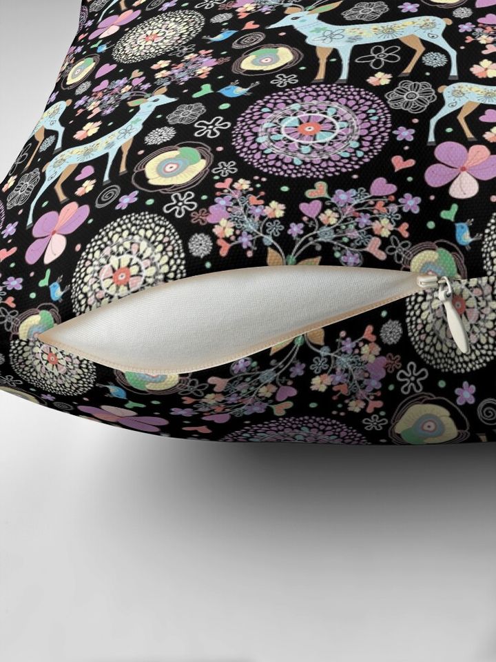 Christmas pattern 2020 Pillow