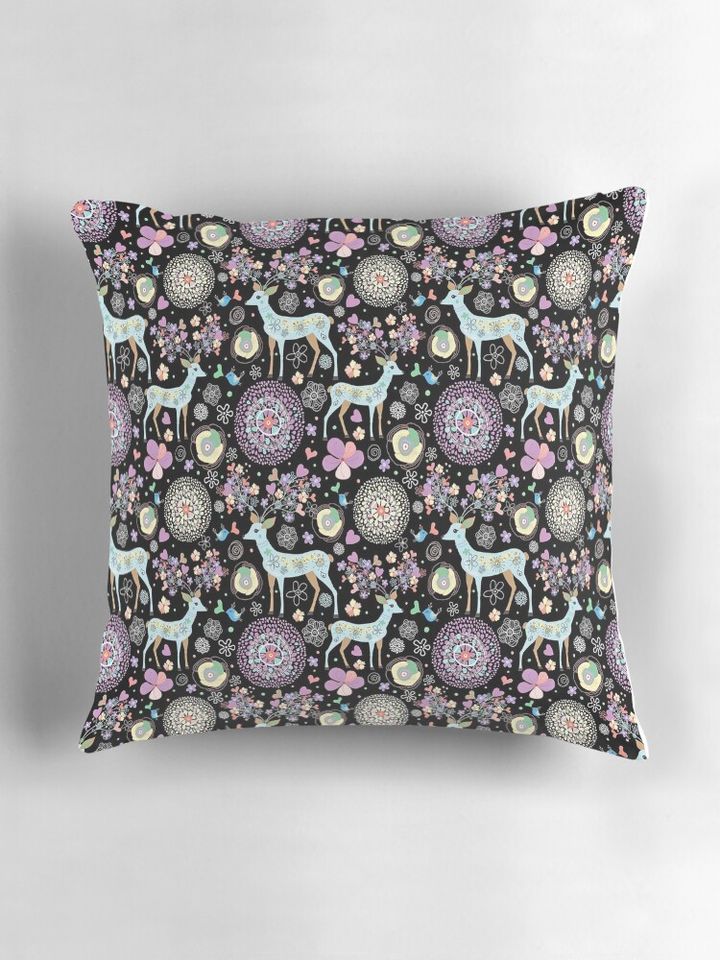 Christmas pattern 2020 Pillow