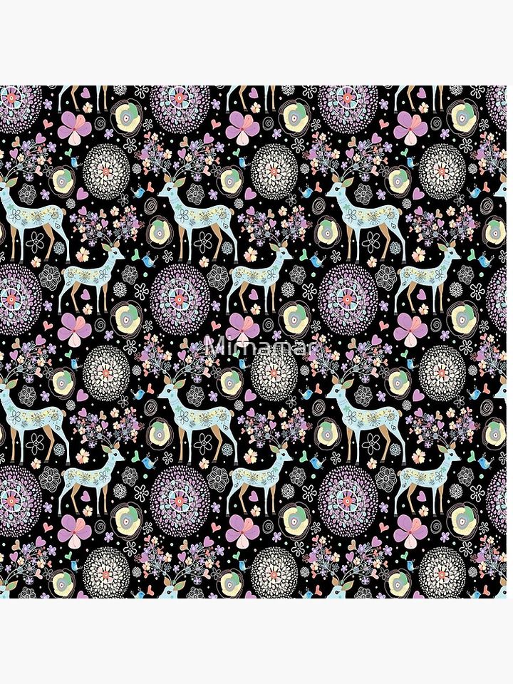Christmas pattern 2020 Pillow
