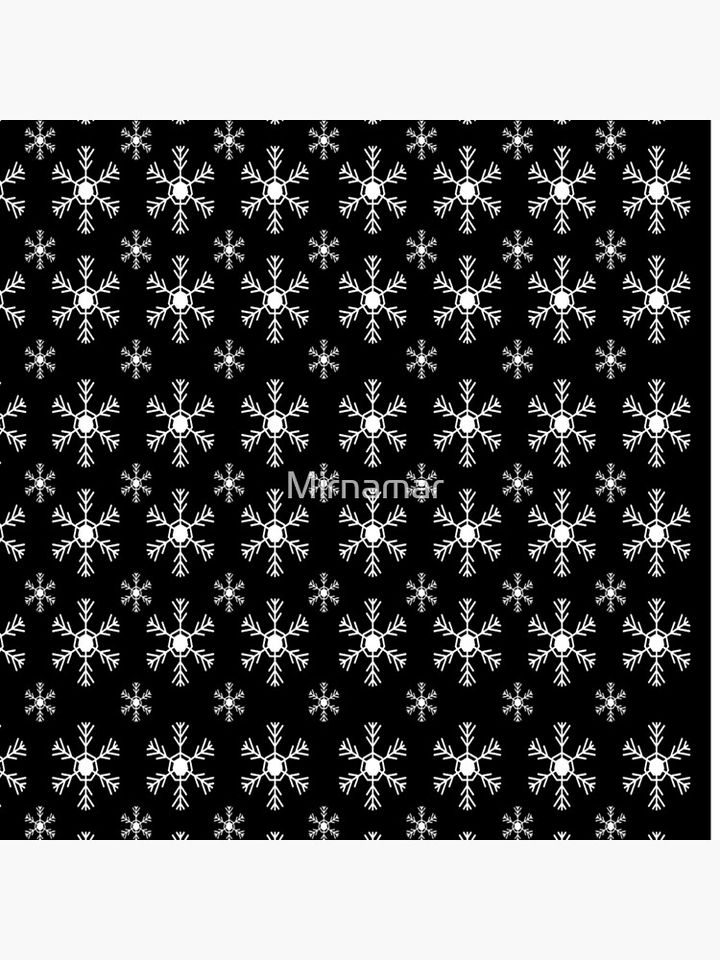 Christmas pattern 2020 Pillow