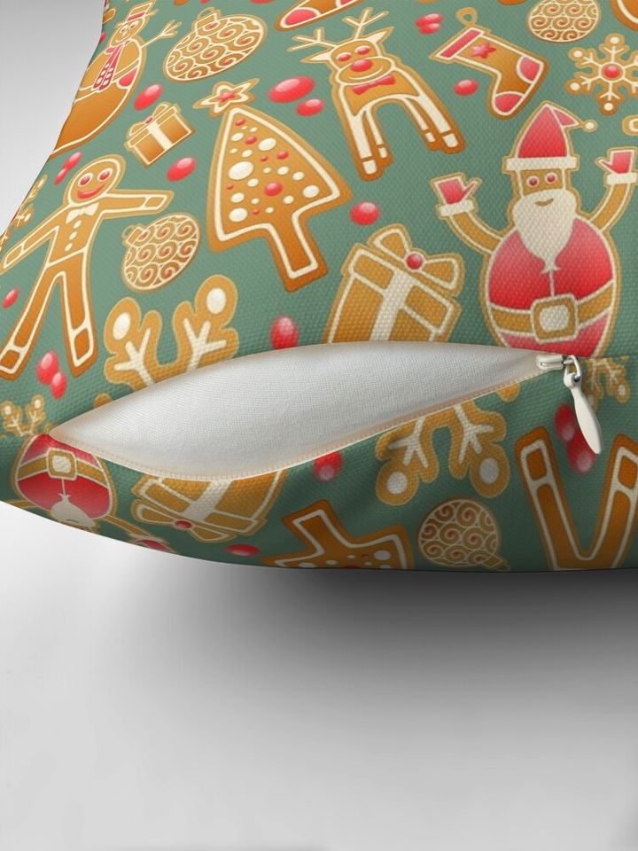 Christmas pattern 2020 Pillow