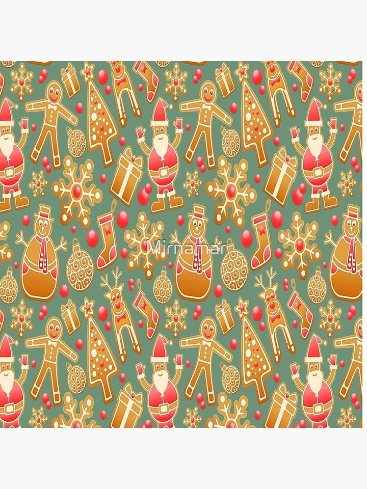 Christmas pattern 2020 Pillow