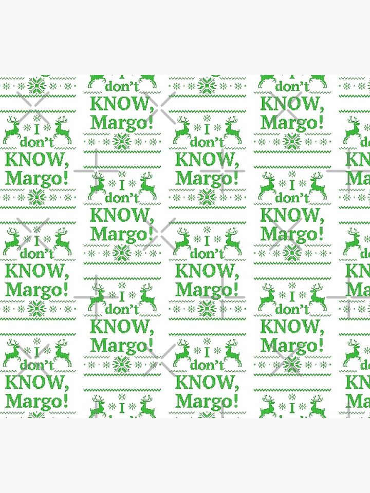 I dont know MARGO Ugly Christmas Socks