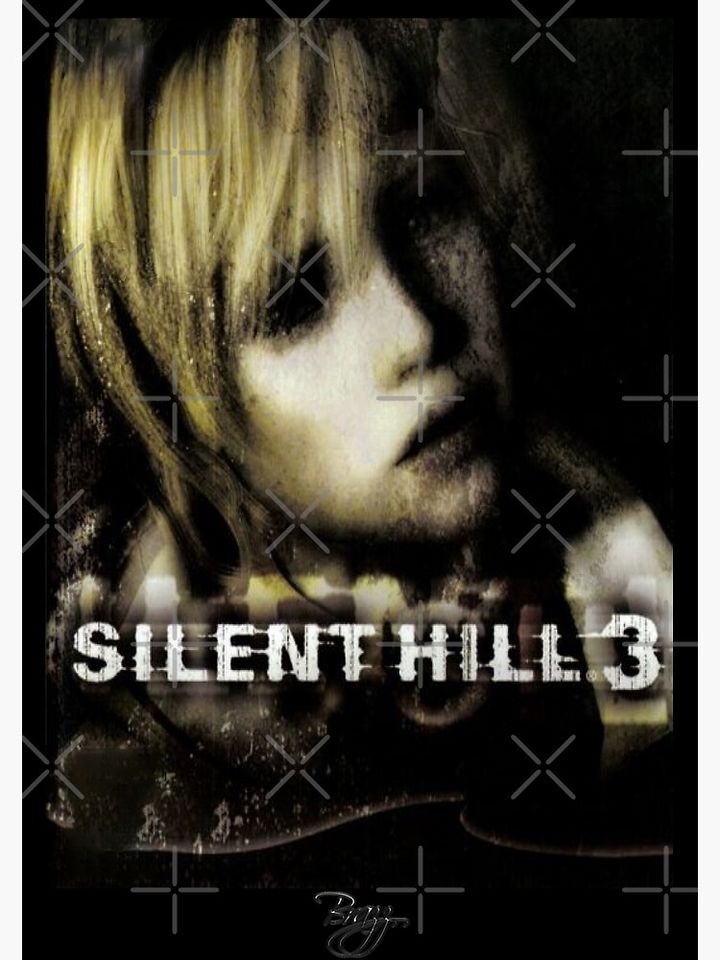 Silent Hill 3 - EU Ps2 Original Box Art (No Neon) Premium Matte Vertical Poster