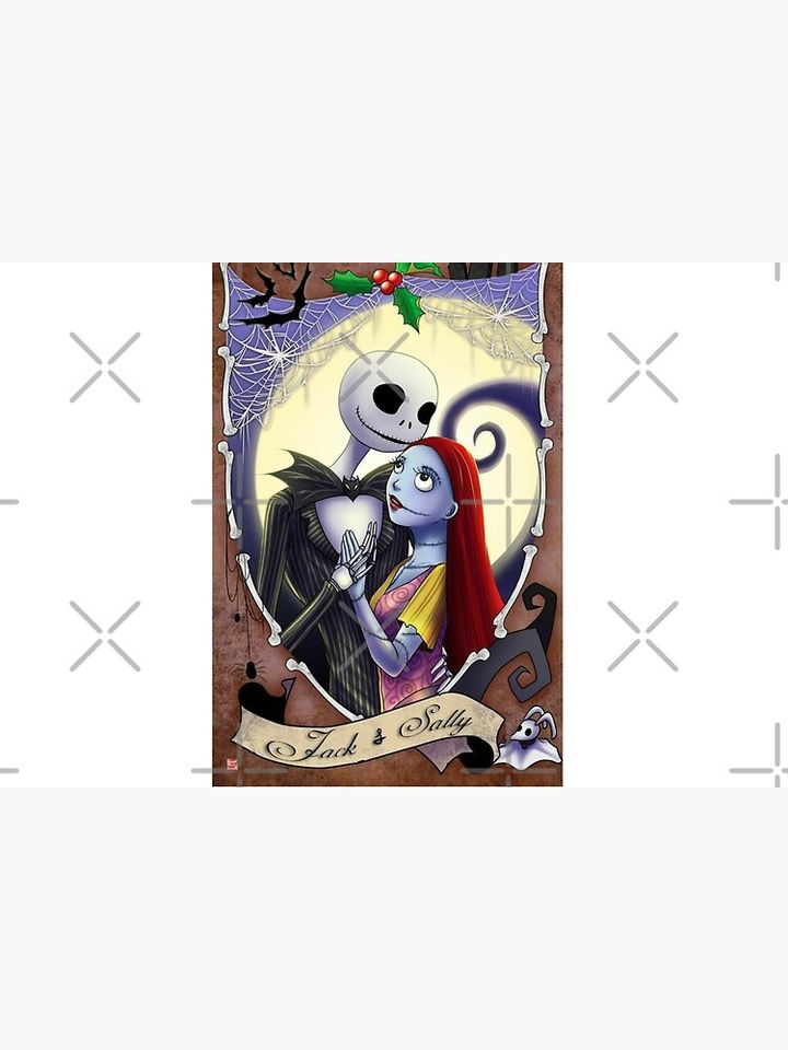Sally and jack Bath Mat