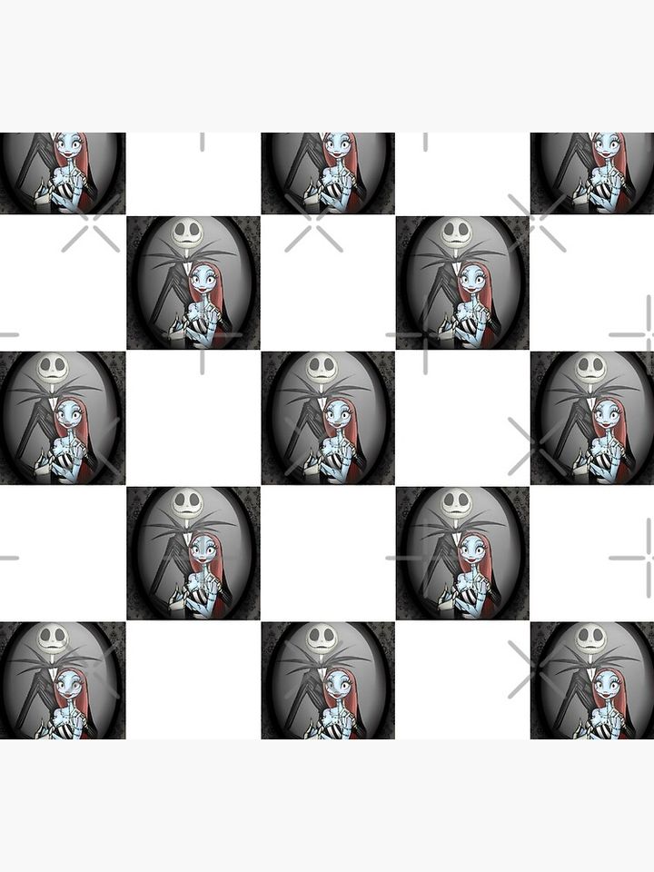 Jack and Sally  Socks