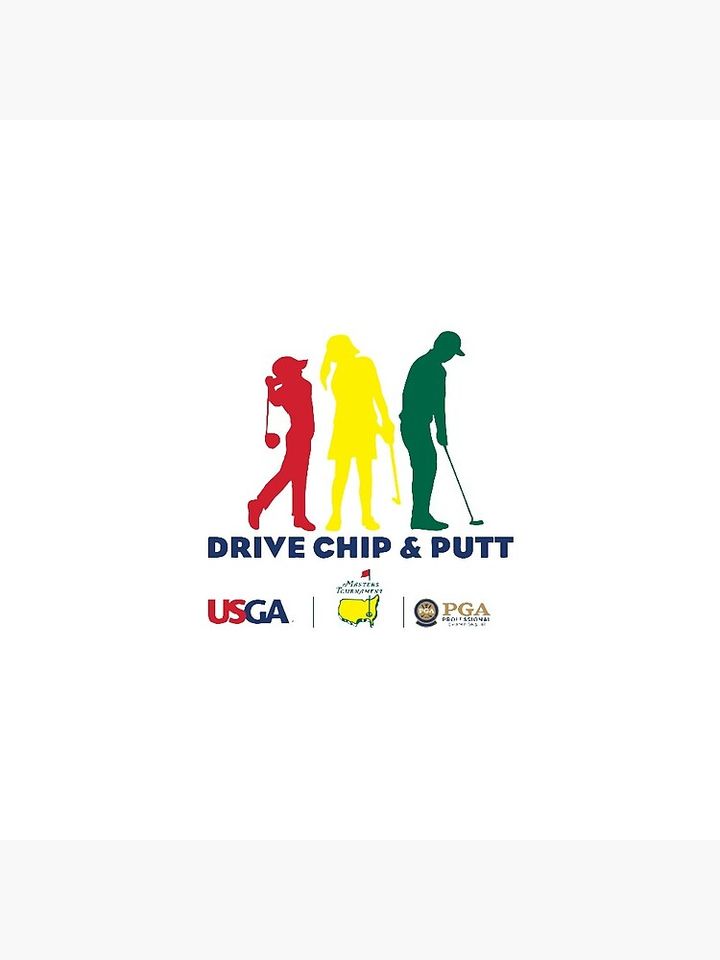 Drive, Chip, and Putt Pin Button