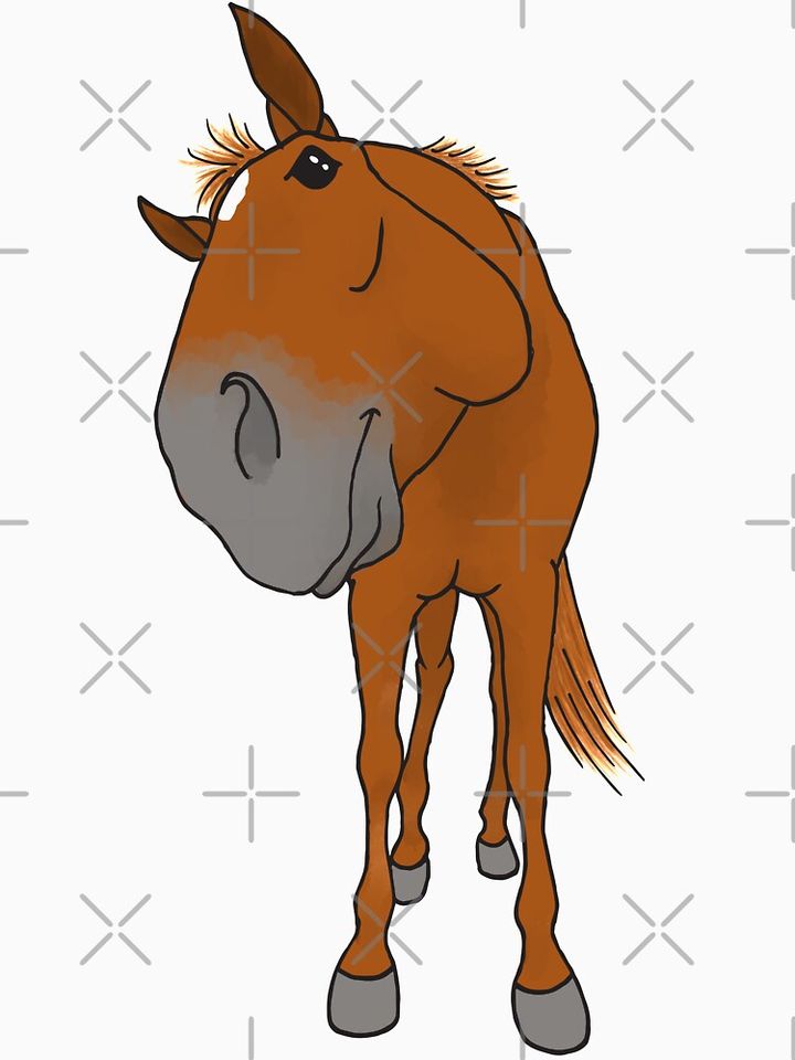 Keebler Chestnut Horse Pullover Hoodie