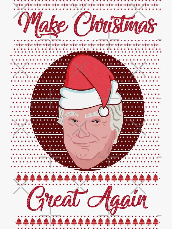 Make Christmas Great Again ! Sticker