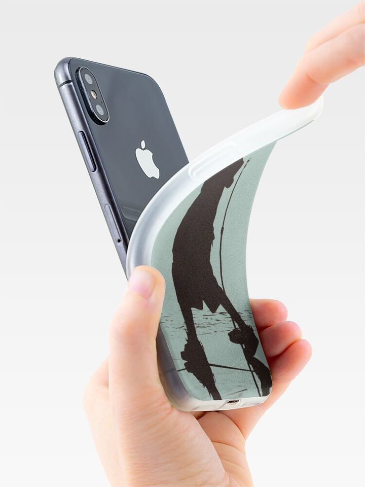 BILLIE EILISH SILHOUETTE iPhone Case