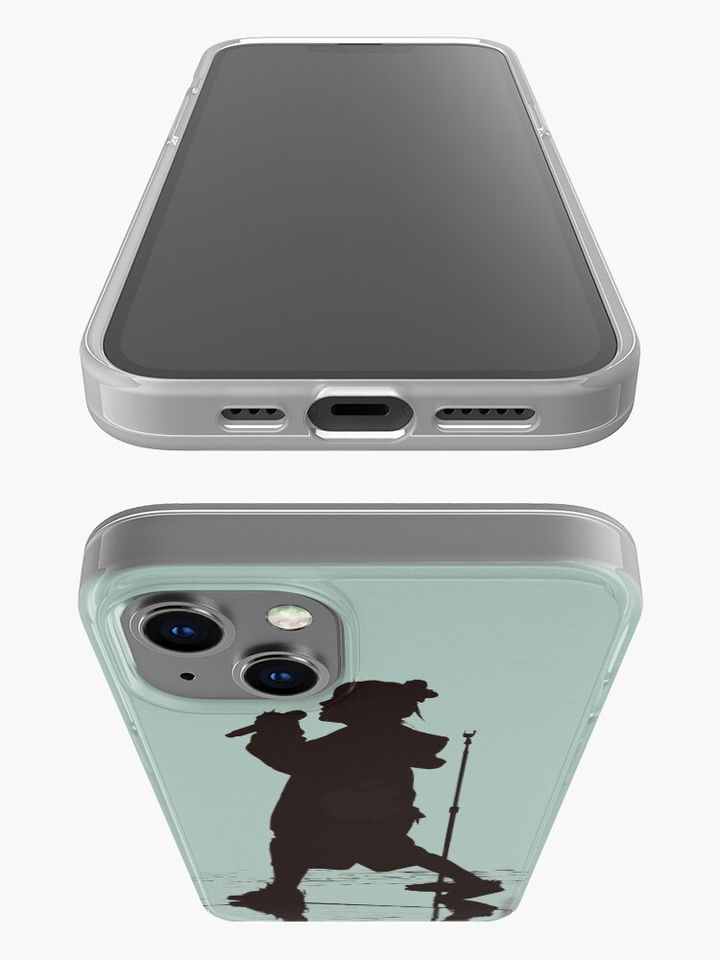 BILLIE EILISH SILHOUETTE iPhone Case