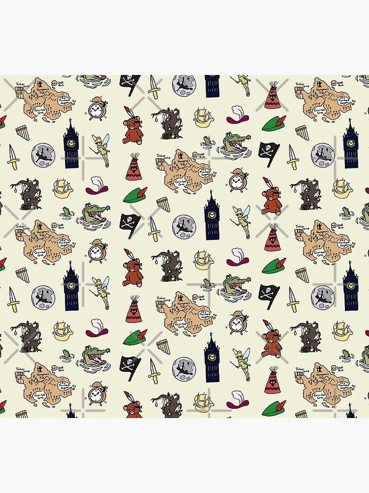 Peter Pan Socks, Funny Disney Socks