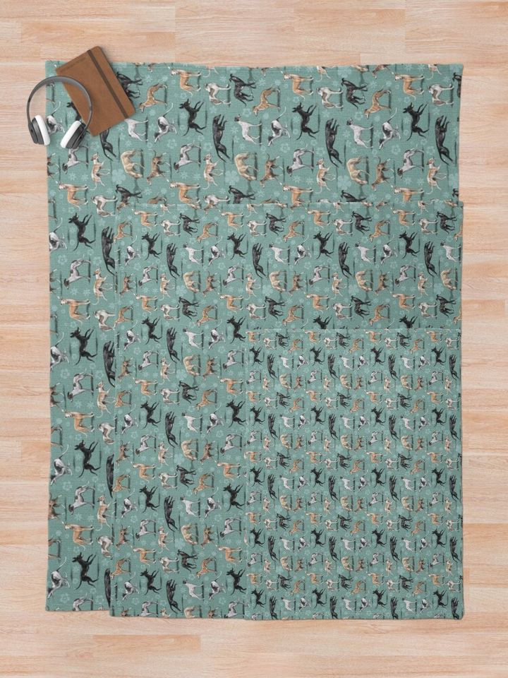 The Greyhound Throw Blanket