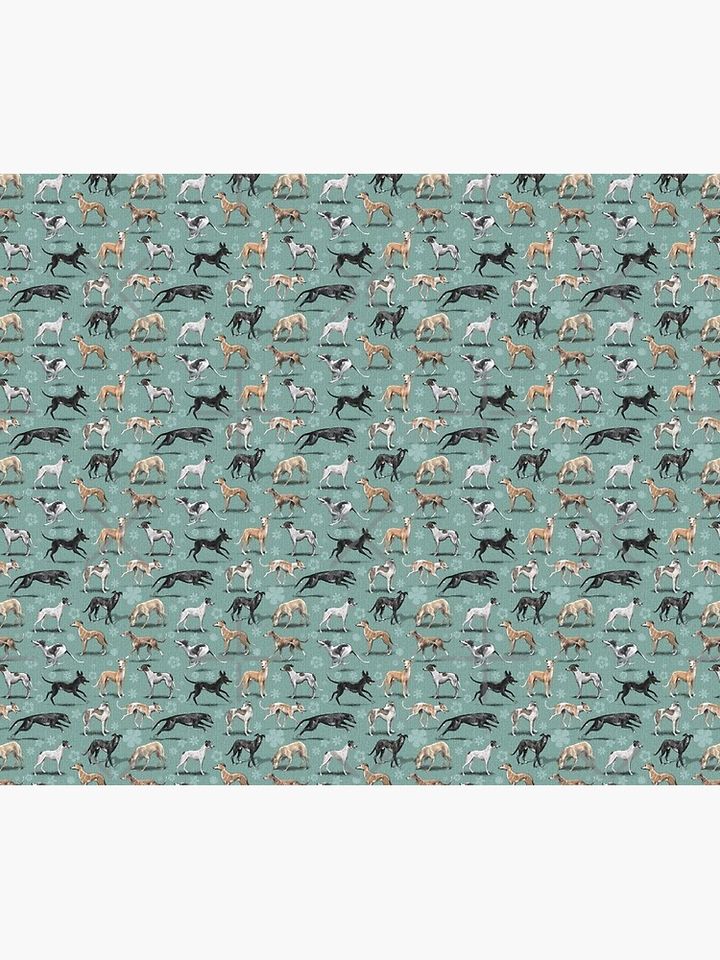 The Greyhound Throw Blanket