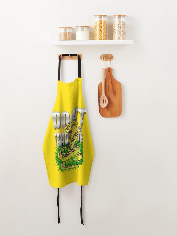 Don't tread on me Apron
