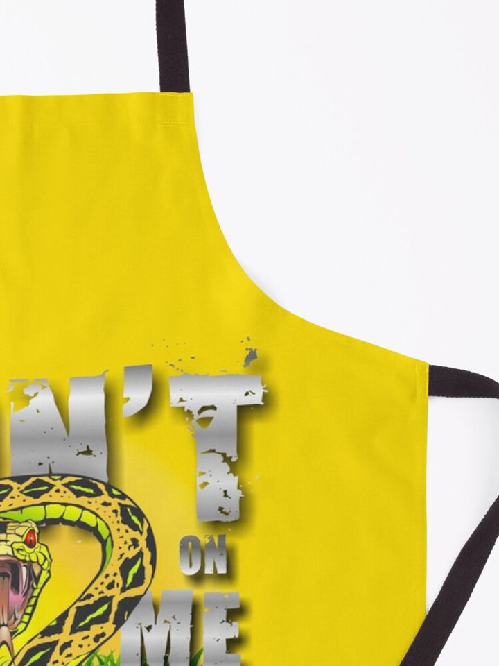 Don't tread on me Apron